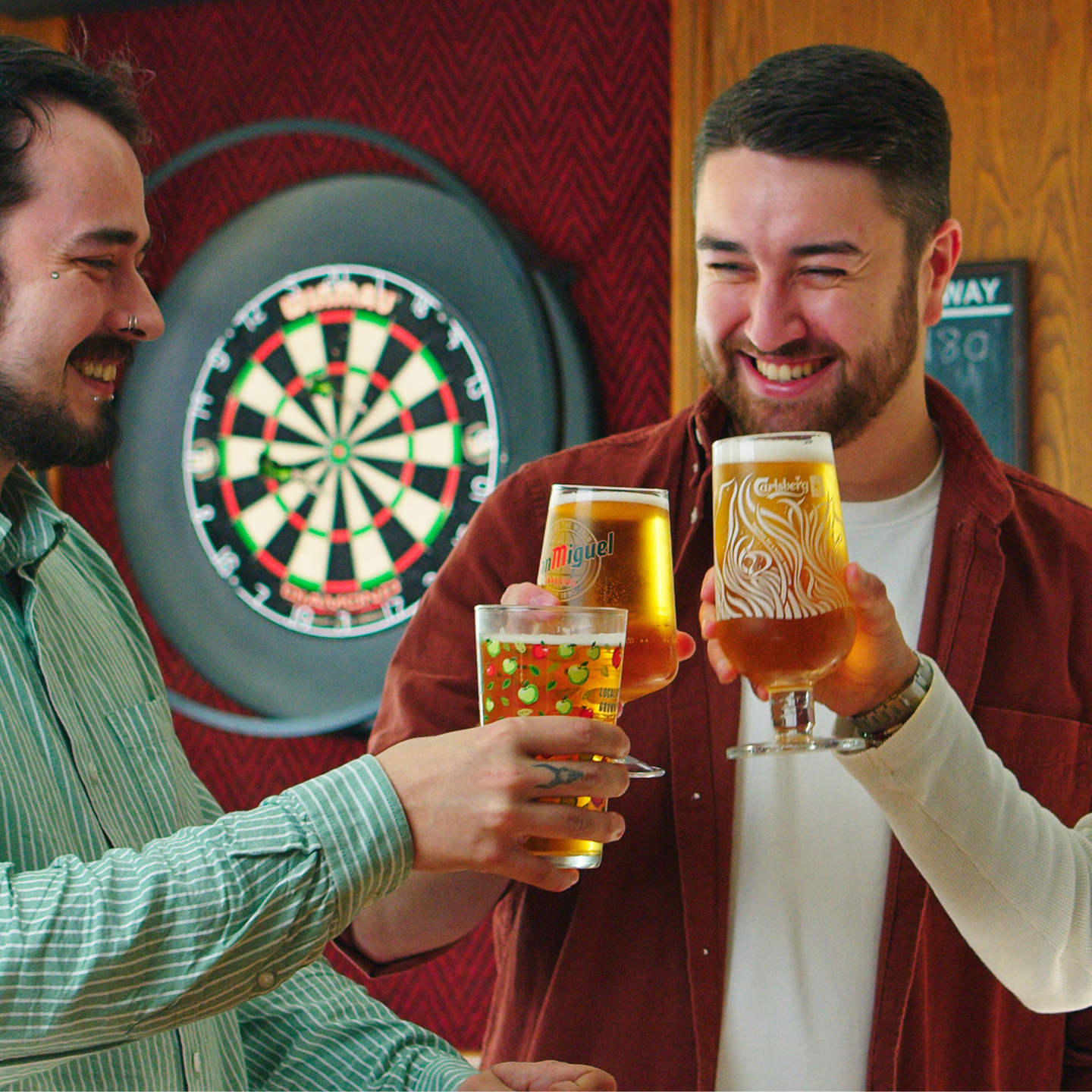 Raise a glass This Father's Day at The Malthouse in Thornbury, Bristol!